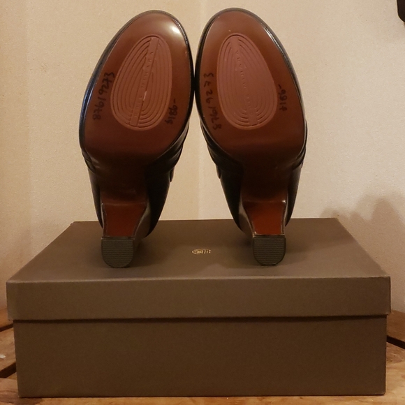 Chie Mihara Otemba black bootie shootie leather - Picture 5 of 6